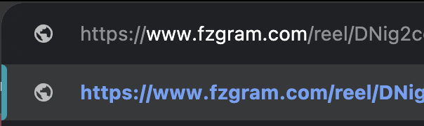instagram link replace