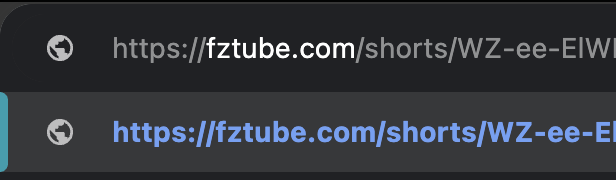 youtube link replace
