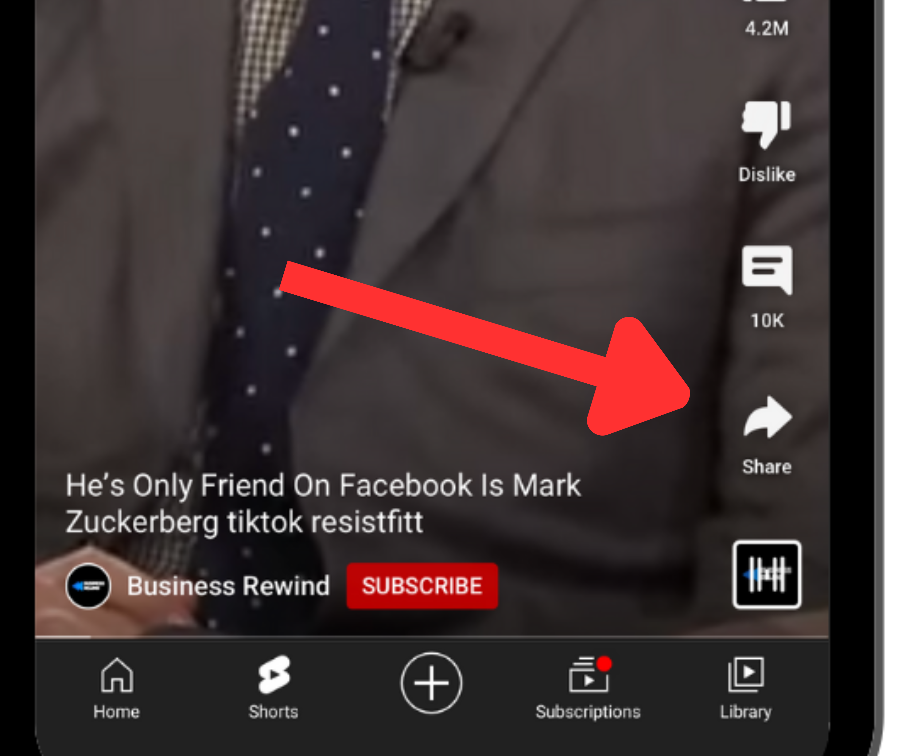 youtube share